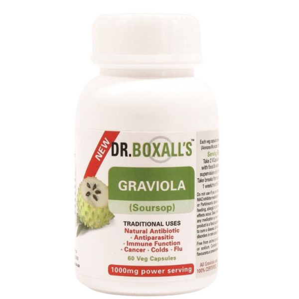Dr Boxall's Graviola 60 veg capsules