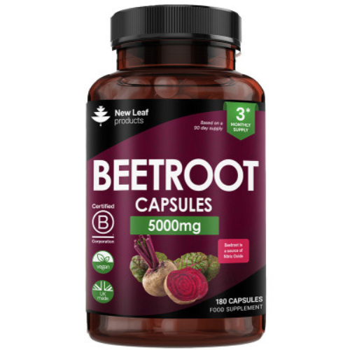 New Leaf Beetroot Capsules 180