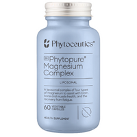 Phytopure Magnesium Complex 60 capsules