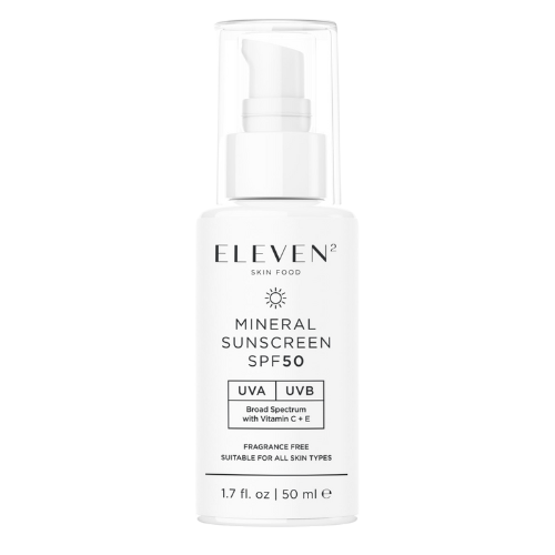 Eleven 2 Mineral Sunscreen SPF50