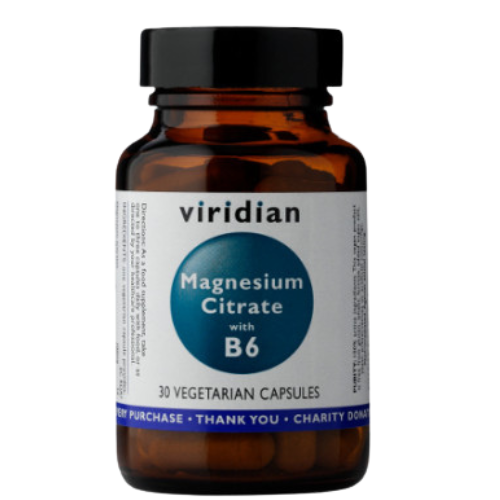 Viridian Magnesium Citrate with B6 30