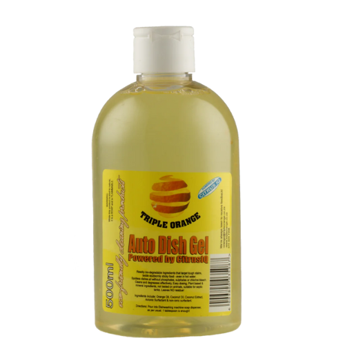 Triple Orange Auto Dishwashing Gel 500ml