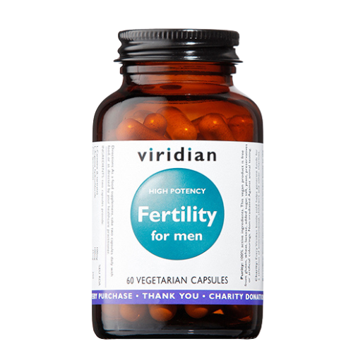Viridian Fertility for Men 60 Capsules