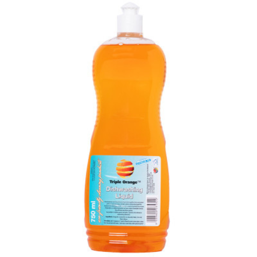 Triple Orange Dishwashing Liquid 750ml
