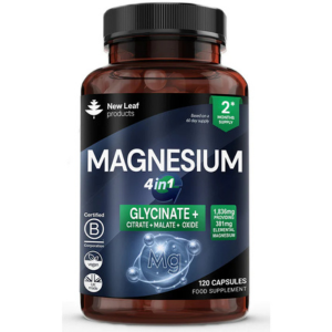 New Leaf Magnesium Complex 4 in 1 120 capsules