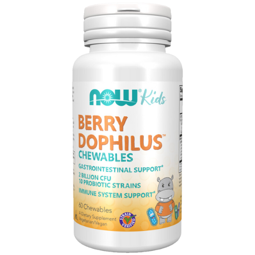 Now Foods BerryDophilus Kids-120 Chewables