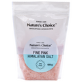 Natures Choice Pink Himalayan Fine Salt-600g