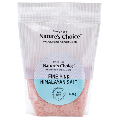 Natures Choice Pink Himalayan Fine Salt-600g