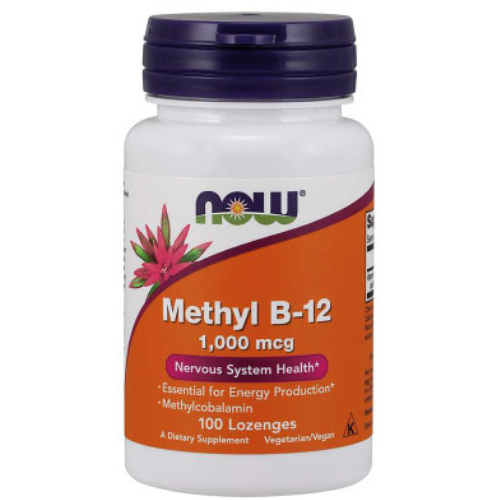 Now Foods Methyl B12 100 Lozenges