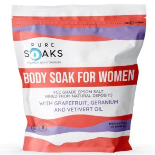 Pure Soaks - Body Soak with Essential oils 2kg