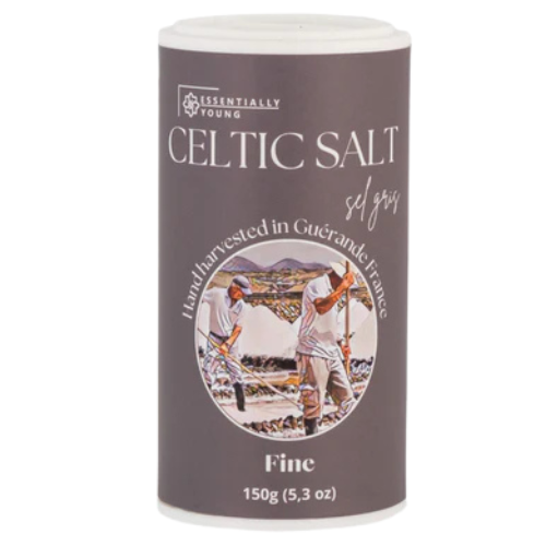 Essentially Young Celtic Salt Fine Shaker 150g
