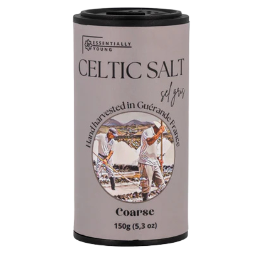Essentially Young Coarse Salt Shaker 150g