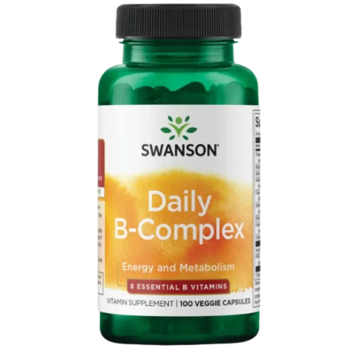 Swanson Daily B Complex 100 Tablets