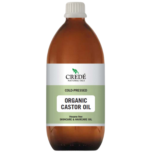 Crede Organic Castor Oil 500ml