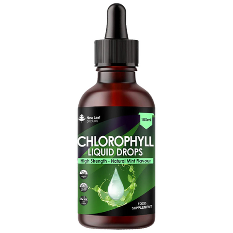 New Leaf Liquid Chlorophyll Drops 100ml