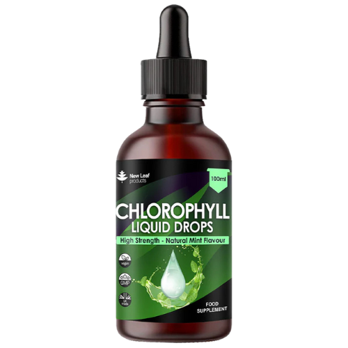 New Leaf Liquid Chlorophyll Drops 100ml