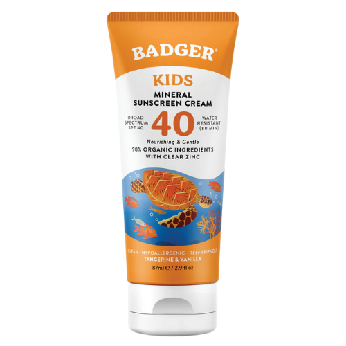Badger Kids Mineral Sunscreen SPF 40 87ml