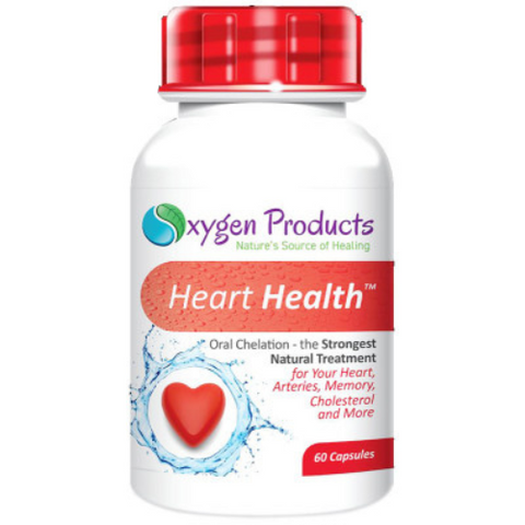 Oxygen Products Heart Health 60 Capsules