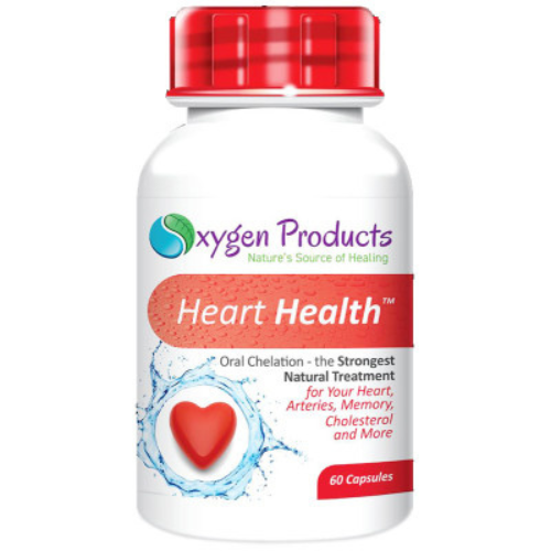 Oxygen Products Heart Health 60 Capsules