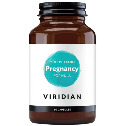 Viridian Pregnancy Formula Multivitamin 60 Capsules