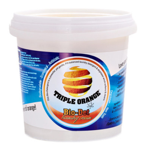 Triple Orange Bio Detergent Laundry Cream1kg