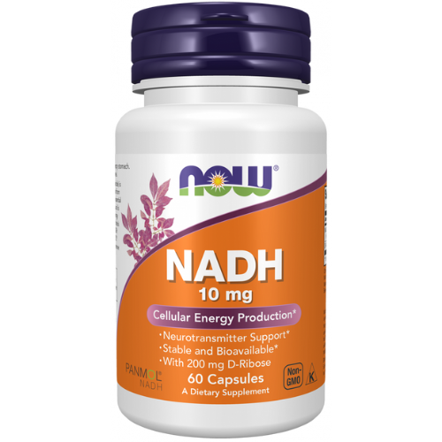 Now Foods NADH 60 Capsules