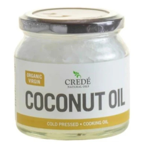 Crede Organic Virgin Coconut Oil 500ml