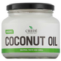 Crede Organic Coconut Oil 500ml