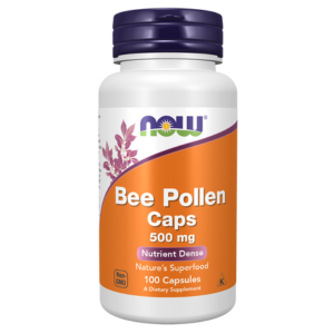 Now Foods Bee Pollen 500mg 100 Capsules