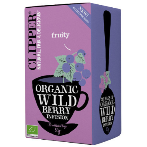 Clipper Organic Berry Burst Tea 20 Tea Bags