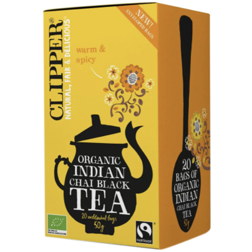 Clipper Organic Indian Chai 20 Tea Bags