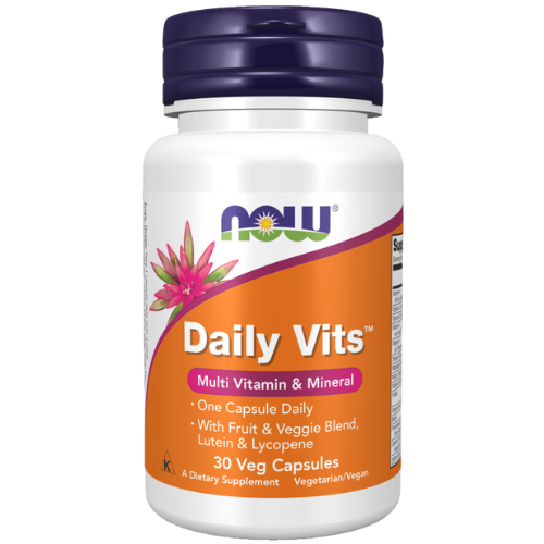 Now Foods Daily VitsTM - 30 Veg Capsules