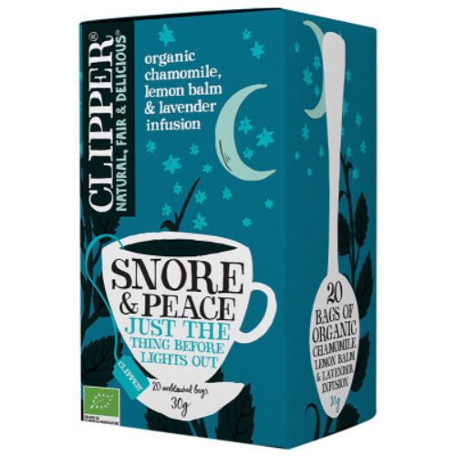 Clipper Organic Snore and Peace Tea 20 Tea Bags