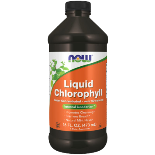 Now Foods Liquid Chlorophyll - 473ml