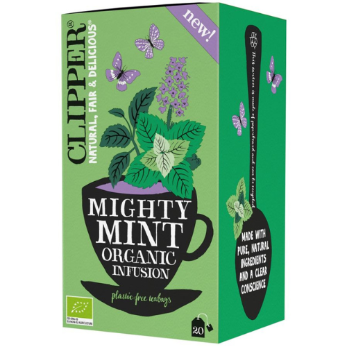 Clipper Organic Mighty Mint 20 Tea bags