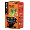 Clipper Organic Orange and Tumeric 20 Tea bags