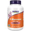 Now Foods D-Mannose 500mg-120 Veg Capsules