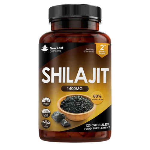 New Leaf Shilajit 120 Capsules