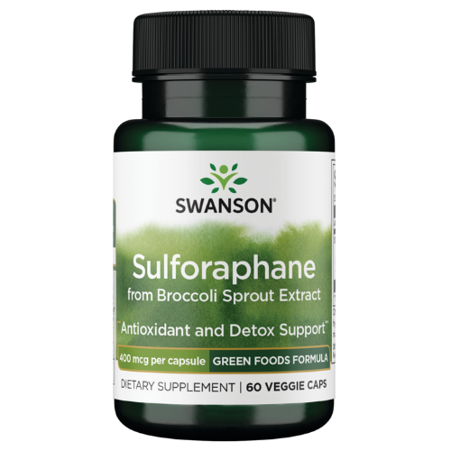 Swanson Sulforaphane 60 vegan caps