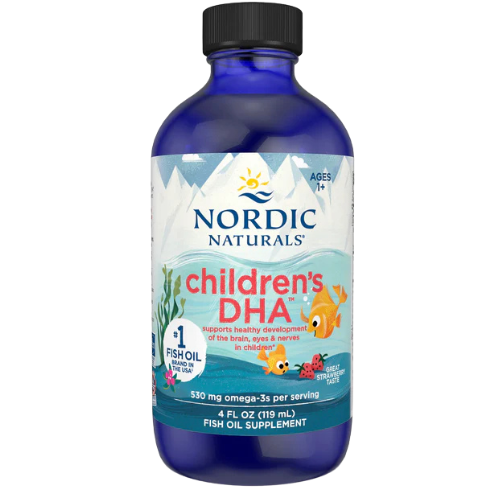 Nordic Naturals Children's DHA Liquid 119ml Strawberry