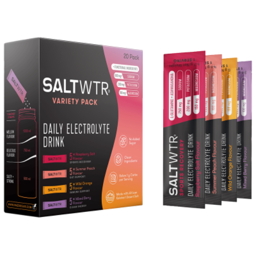 Saltwtr Daily Electrolyte Drink 20 Sachets