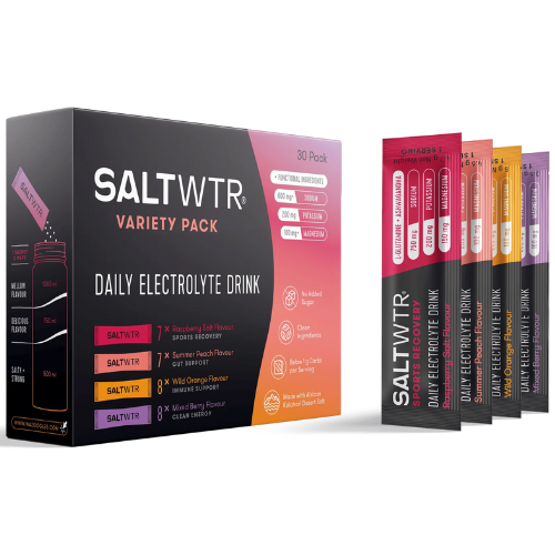 Saltwatr Daily Electrolyte Drink 30 Sachets