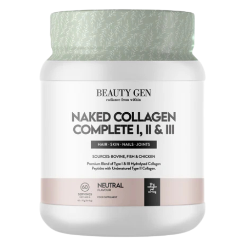 Beauty Gen Naked Collagen Complete 600g