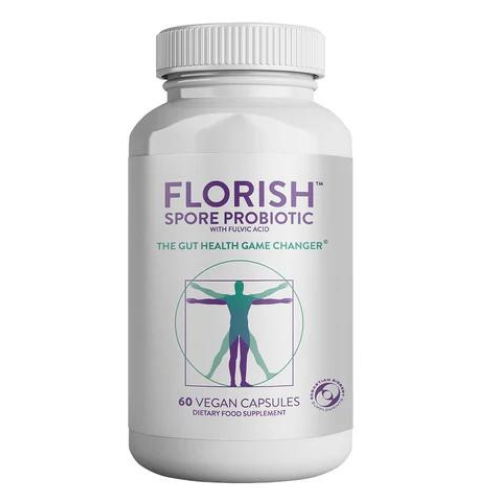 Florish Spore Probiotics 60 Capsules