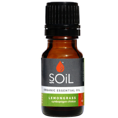 Soil Organic Lemongrass Oil 10ml