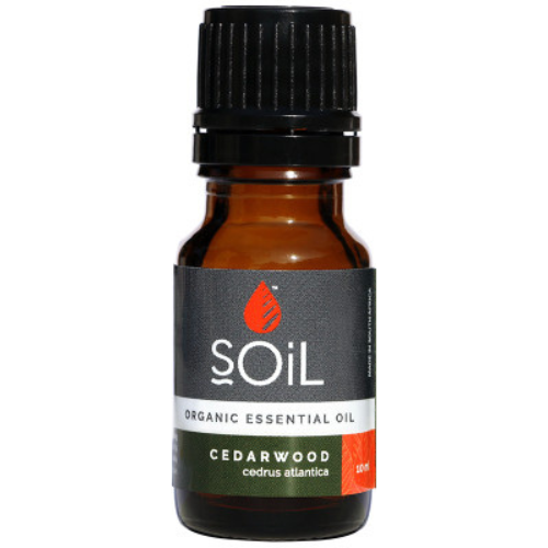 Soil Organic Cedarwood Oil 10ml