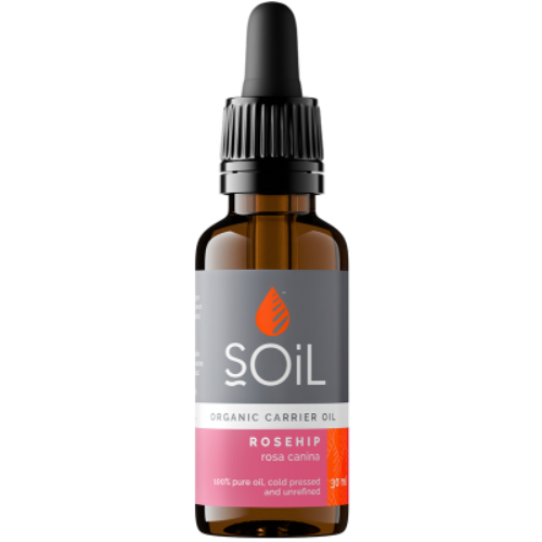 Soil Organic Rosehip Oil 30ml