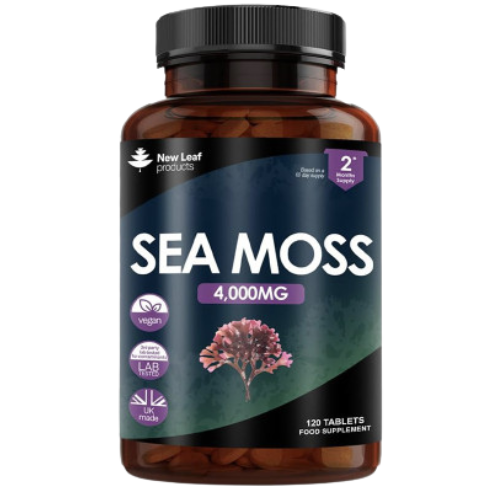 New Leaf Sea Moss Tablets 120