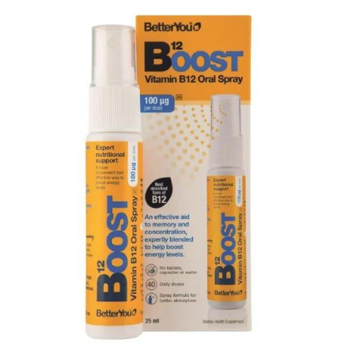 Better You Boost Daily B12 Oral Spray