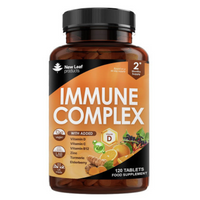 New Leaf Immune Complex 120Tabs